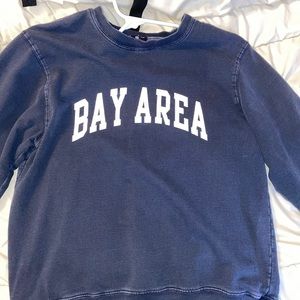“BAY AREA” crew neck